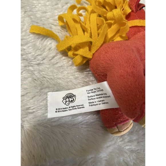 Lot Of 2 My Little Pony Plush Apple Jack Ty  Big Macintosh 6 " - Picture 6 of 8